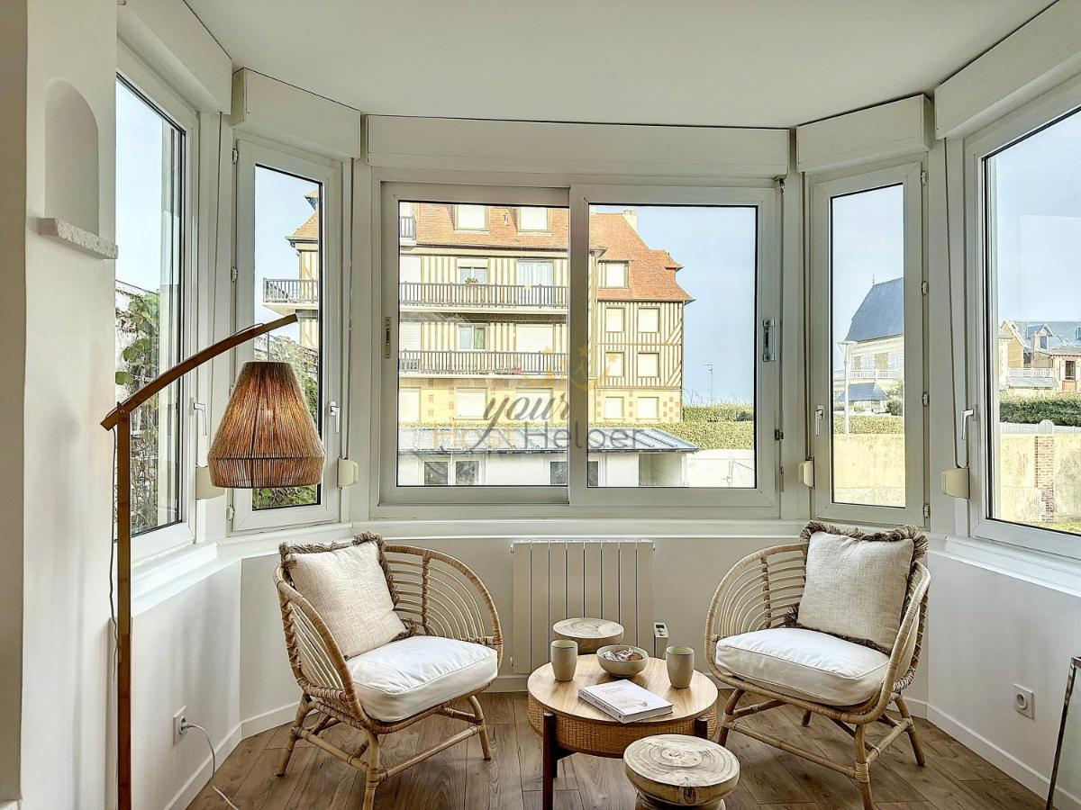 Les Embruns Blonville Vue Mer Eksteriør billede