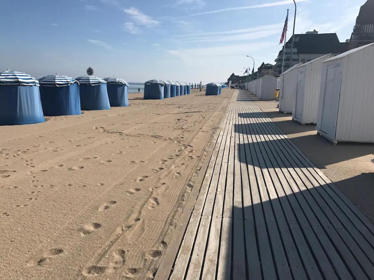Les Embruns Blonville Vue Mer Eksteriør billede