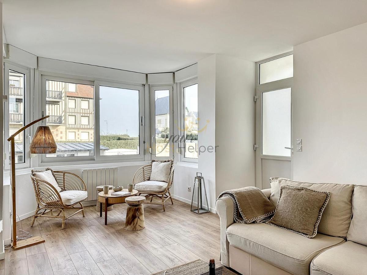Les Embruns Blonville Vue Mer Eksteriør billede