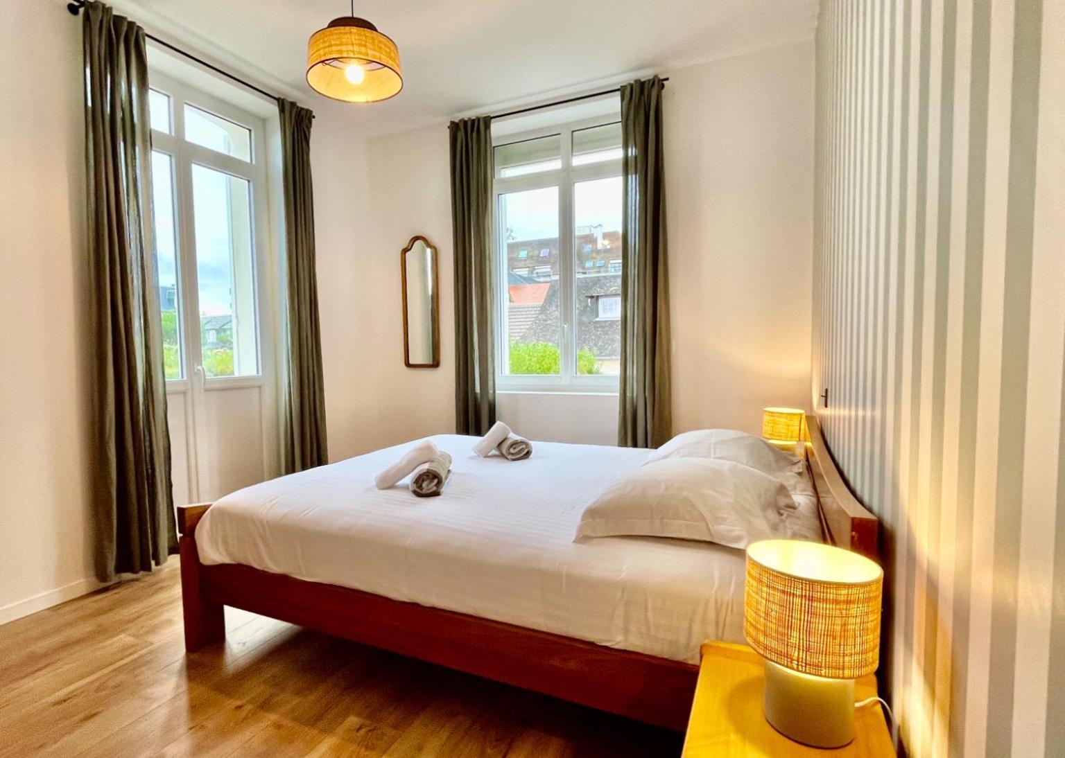 Les Embruns Blonville Vue Mer Eksteriør billede